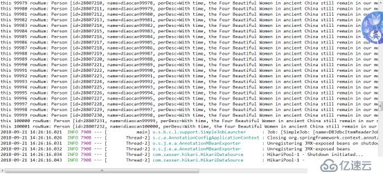 Spring-batch（ItemReader）—数据读取从普通文件，数据库，XML，多文件数据读取