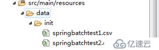 Spring-batch（ItemReader）—数据读取从普通文件，数据库，XML，多文件数据读取