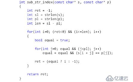 c++ KMP子串查找算法怎么用