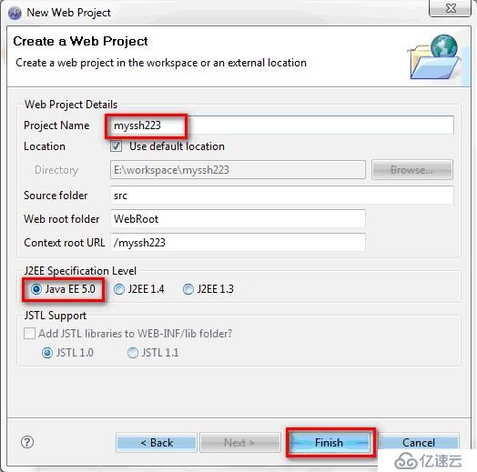 Struts2.1.6+Spring2.0+Hibernate3.1整合图解教程(ssh223)