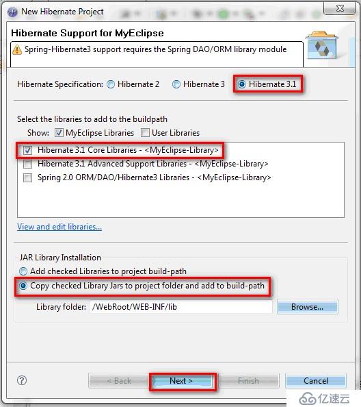 Struts2.1.6+Spring2.0+Hibernate3.1整合图解教程(ssh223)