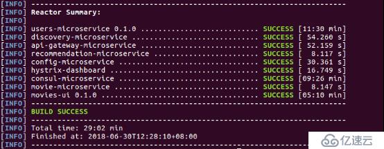 实战：基于spring cloud + docker构建微服务