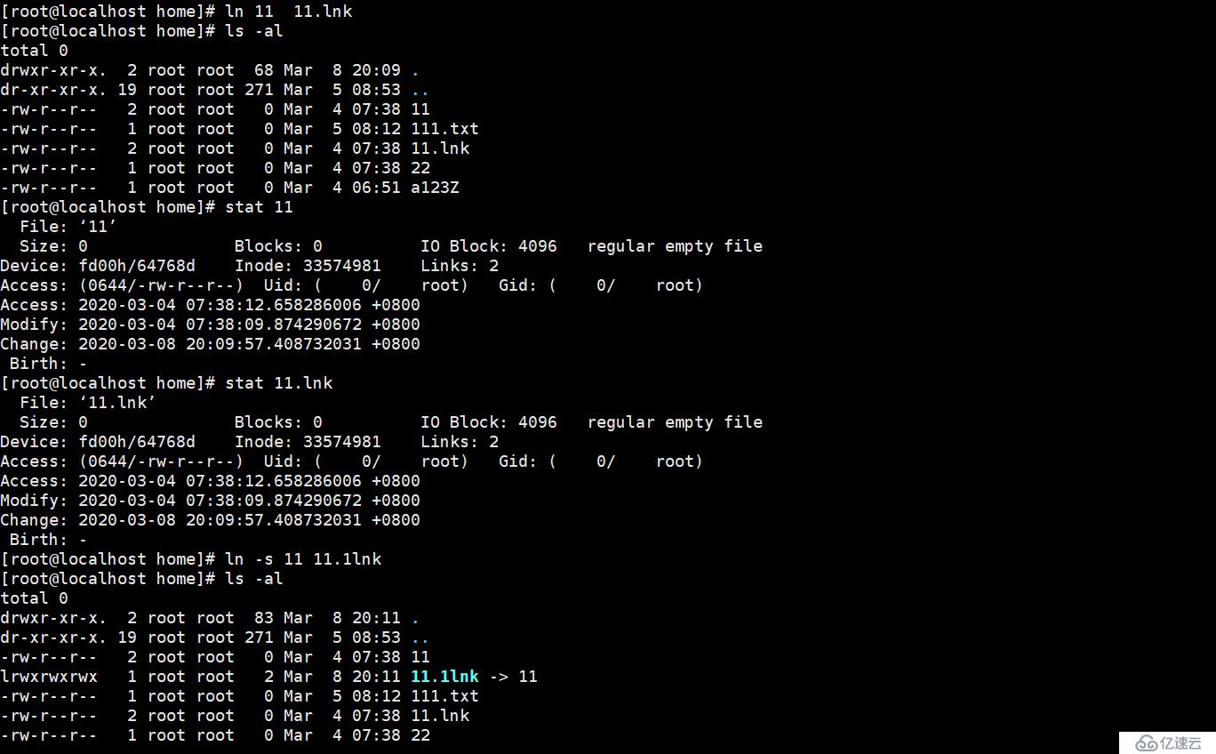 linux中的文件管理命令介绍