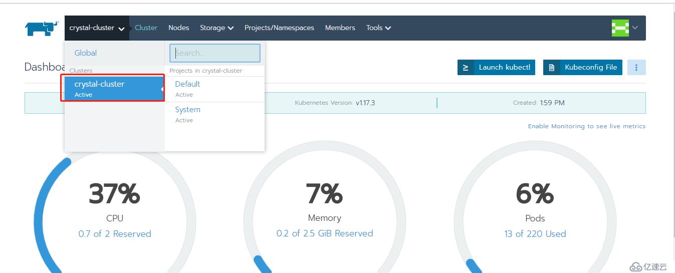 如何在centos7系统中部署rancher2.x和创建k8s集群？