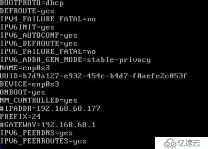 Centos7如何配置动态IP地址？