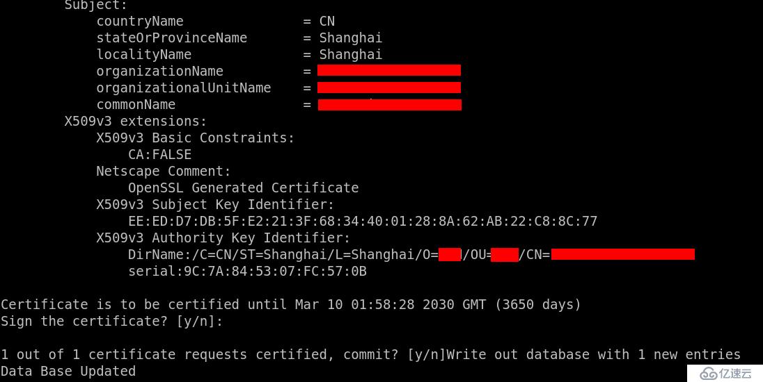 openssl如何创建生成https证书？