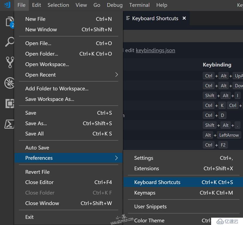 Visual Studio Code快速删除空行及几个常用快捷键总结