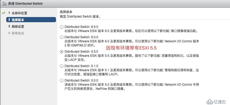 VMWARE 之 分布式网络交换机