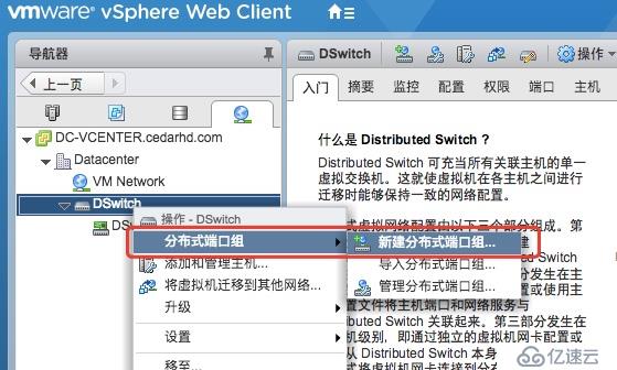 VMWARE 之 分布式網(wǎng)絡(luò)交換機(jī)