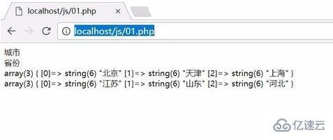php二维数组输出主键名的方法