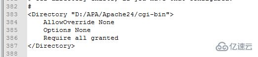 解决php安装后apache运行不了的问题