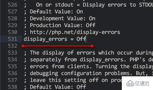 php开启报错提示的方法