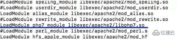 php需要修改Apache配置文件的方法