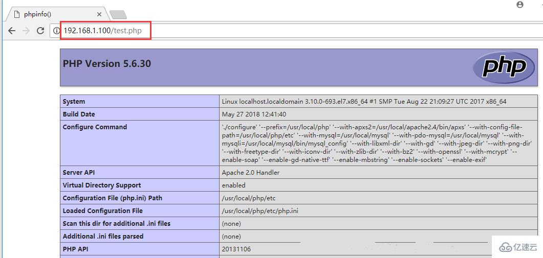 apache解析php頁面的方法