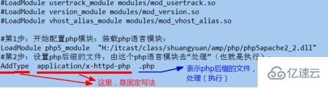 apache配置php环境的方法