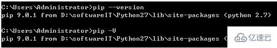 安装python库的方法
