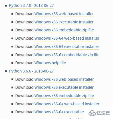 怎么在win10中下載python