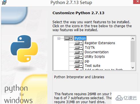 怎么制在win8中安装python