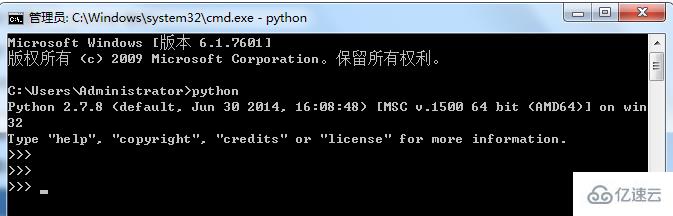 python安裝后如何運行