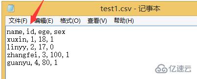 python中讀取csv文件的方法