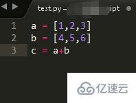 python把兩個列表合并的方法