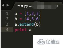 python把兩個列表合并的方法