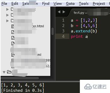 python把兩個列表合并的方法