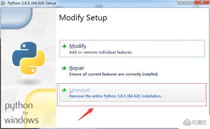 如何完全卸载安装的python
