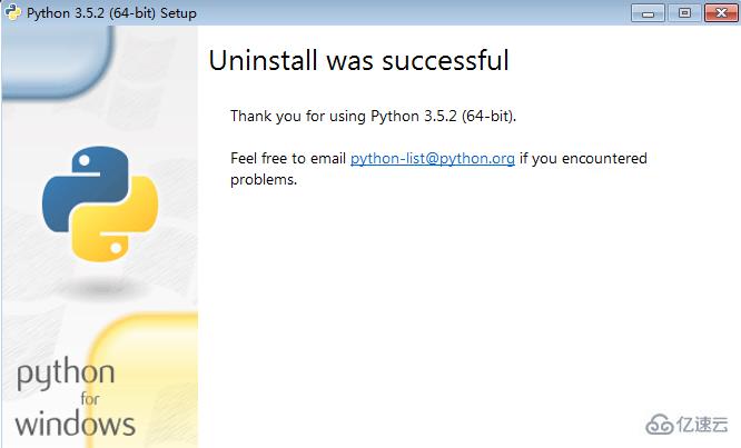 如何卸载python3.5