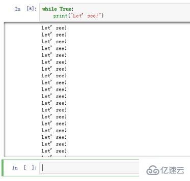 python程序死循环如何停止