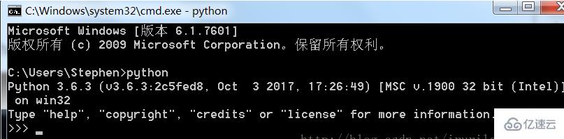 win7系统如何安装python