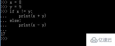 python中!=的意思是什么