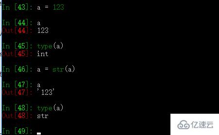 python语言中的str是什么意思