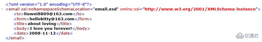 XML是干什么用的
