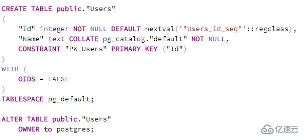 如何在.NET Core中使用Entity Framework對PostgreSQL進行操作