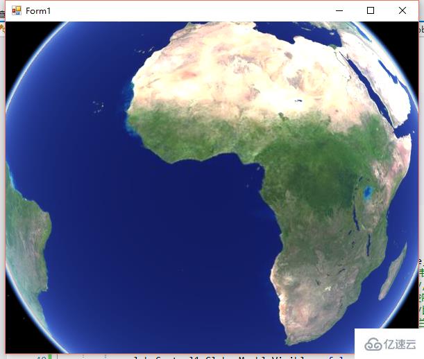 C#调用三维地球控件的方法