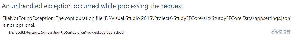 ASP.NET Core類庫項目中實現(xiàn)讀取配置文件的方法