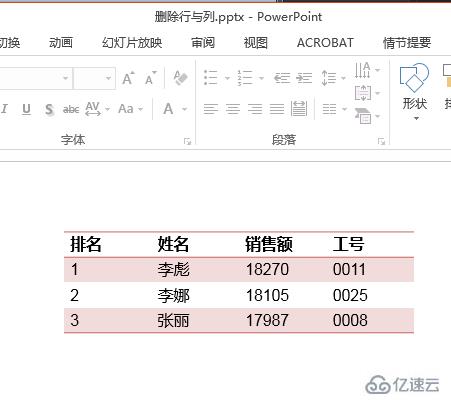 C#使用Free Spire.Presentation实现对PPT插入与编辑以及删除表格的方法