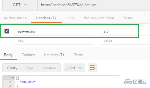 ASP.Net Core中WebApi幾種版本控制對比的示例分析