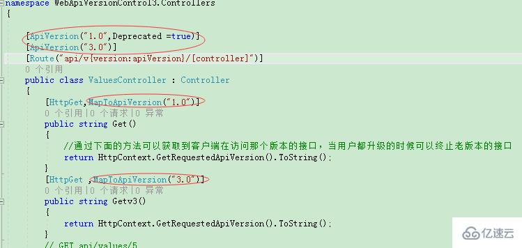 ASP.Net Core中WebApi幾種版本控制對比的示例分析