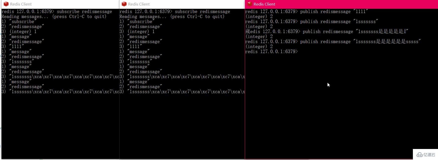 .net core如何使用Redis發(fā)布訂閱方法