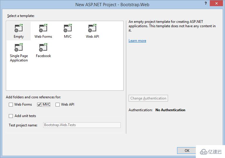 在ASP.NET MVC使用Bootstrap的例子