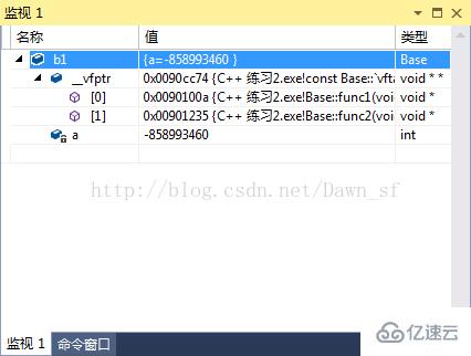 C++中继承与多态的基础虚函数类的相关知识