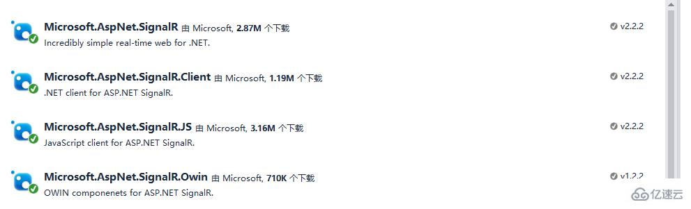 ASP.NET MVC中SignalR有什么用