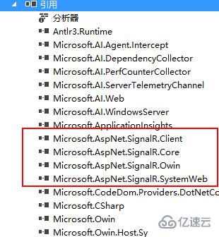 ASP.NET MVC中SignalR怎么用