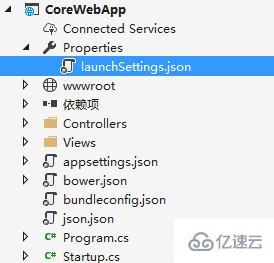 ASP.NET Core中新功能环境变量和启动设置的示例分析