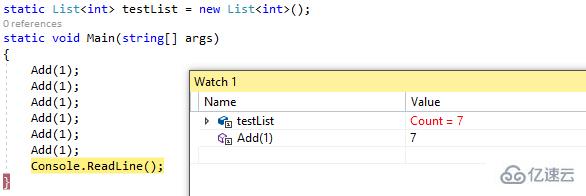 Visual Studio Debugger中的7個小技巧