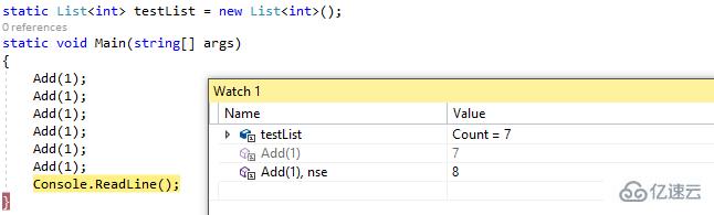 Visual Studio Debugger中的7個小技巧