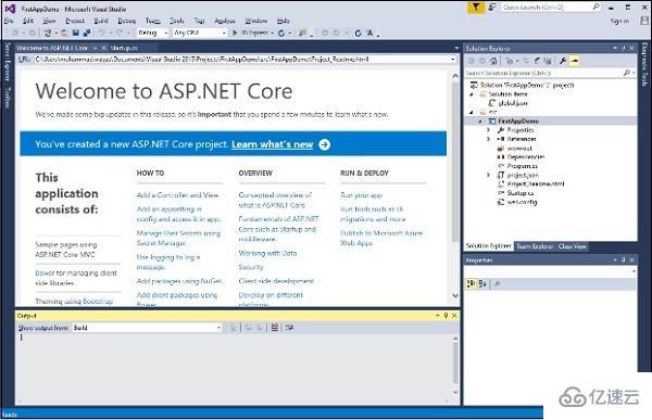 ASP.NET Core的工作原理