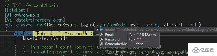 Asp.net MVC如何对输入的字符串字段做Trim处理